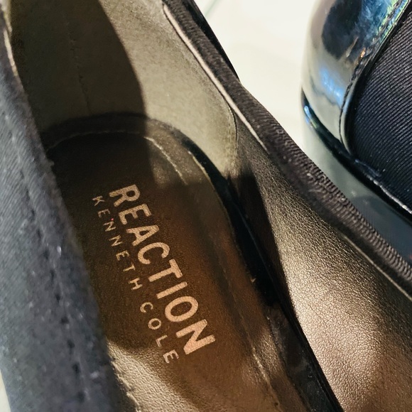 Kenneth Cole Reaction black shoes - Picture 4 of 5